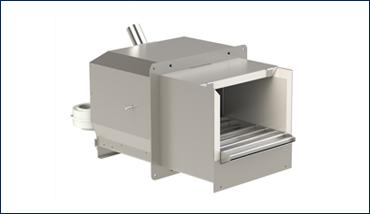 AIR Pellet Ceramic 300 kW Burner