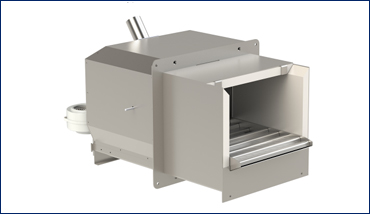 AIR Pellet Ceramic 500 kW Burner